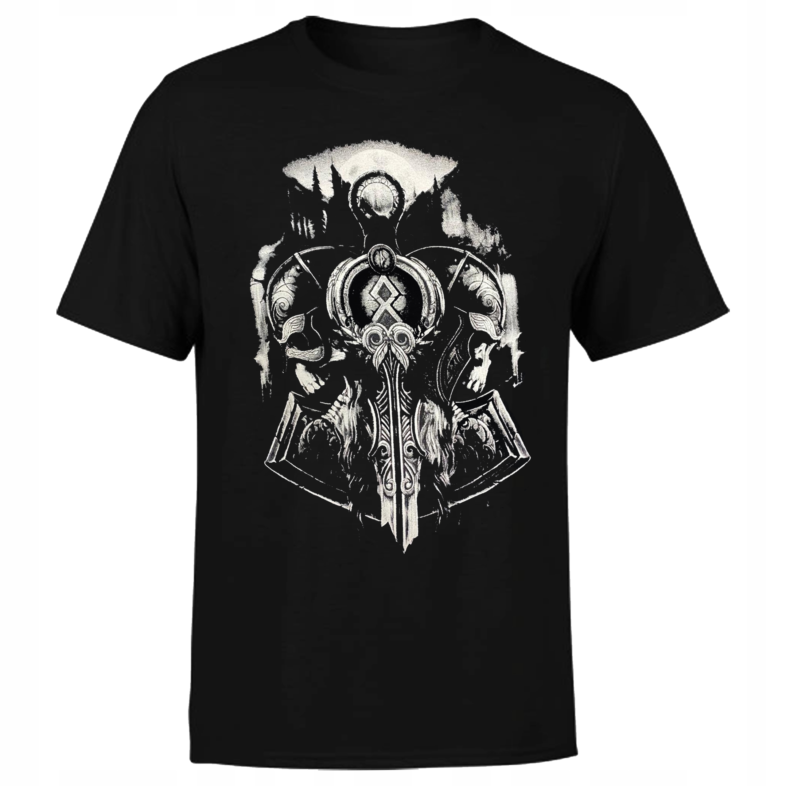 

Koszulka T-shirt Vikings Wikingowie Valhalla XL