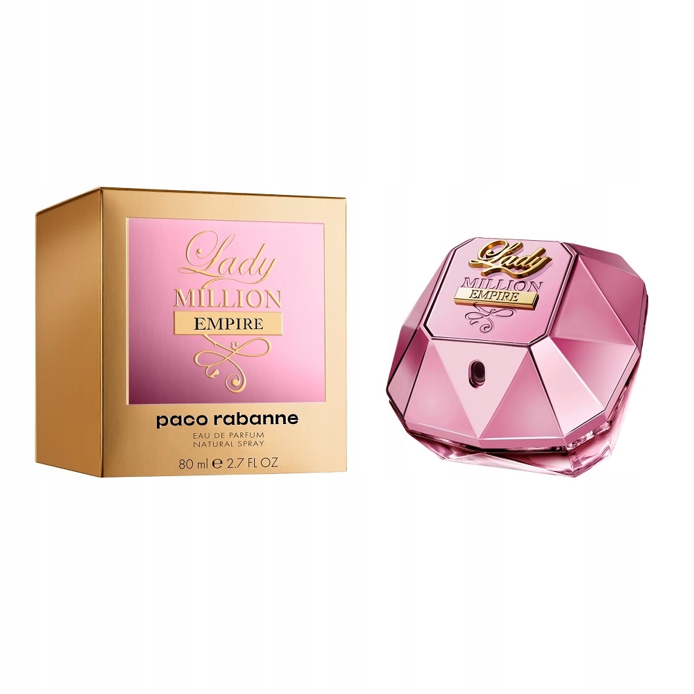 Paco Rabanne Lady Million Empire 80ml EDP UNIKAT FOLIA WAWA MARRIOTT ...