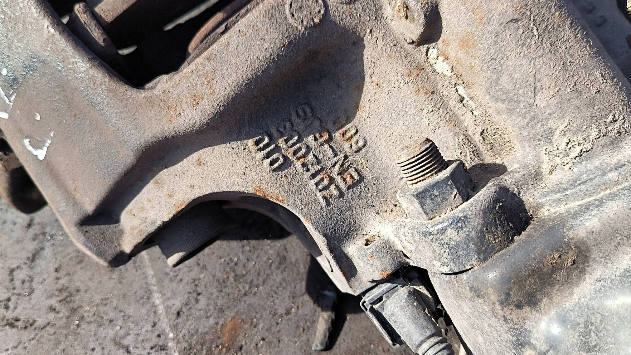 caliper brake front right IVECO STRALIS AS440ST/P LNG