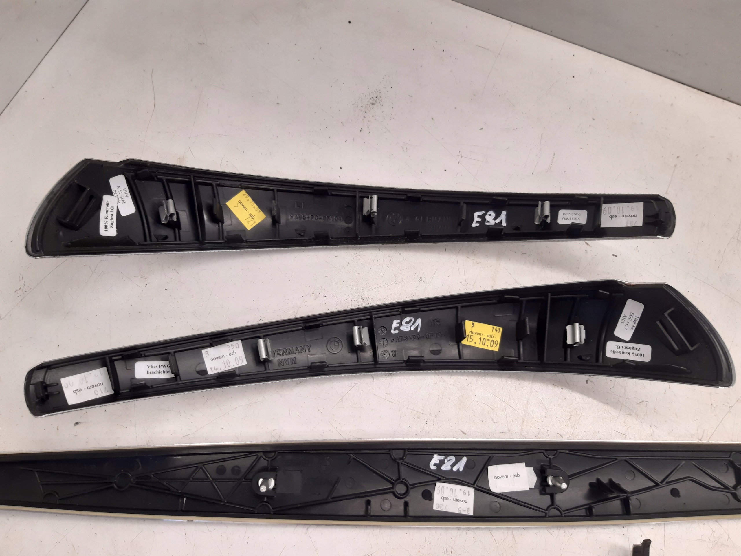 Dekory carbon m-packet kpl BMW E81