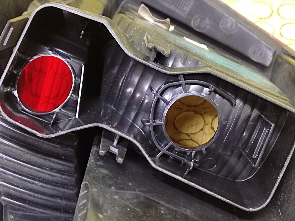 RENAULT MEGANE II light right rear part 89398081