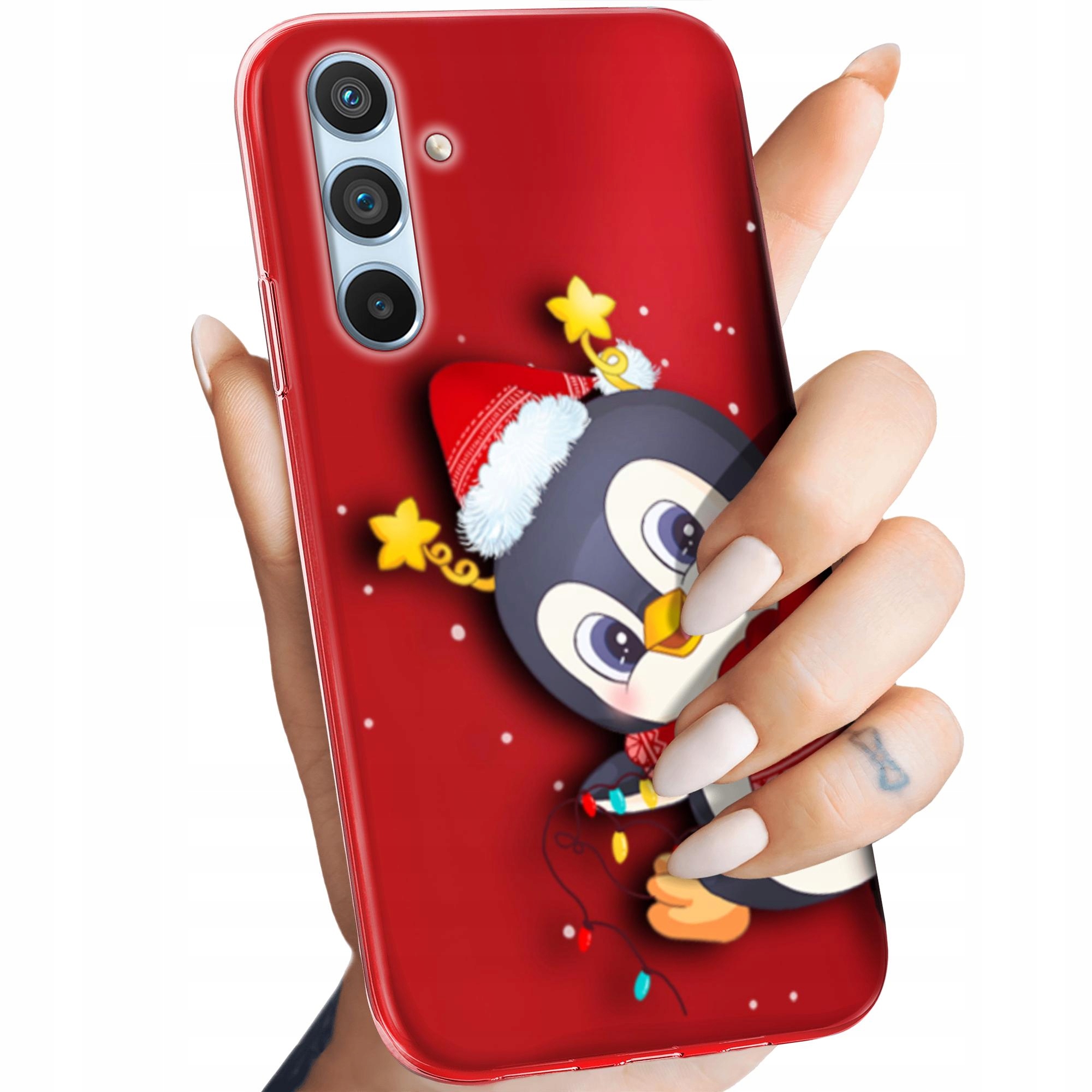 

Etui do Samsung Galaxy A34 5G święta mikołaj