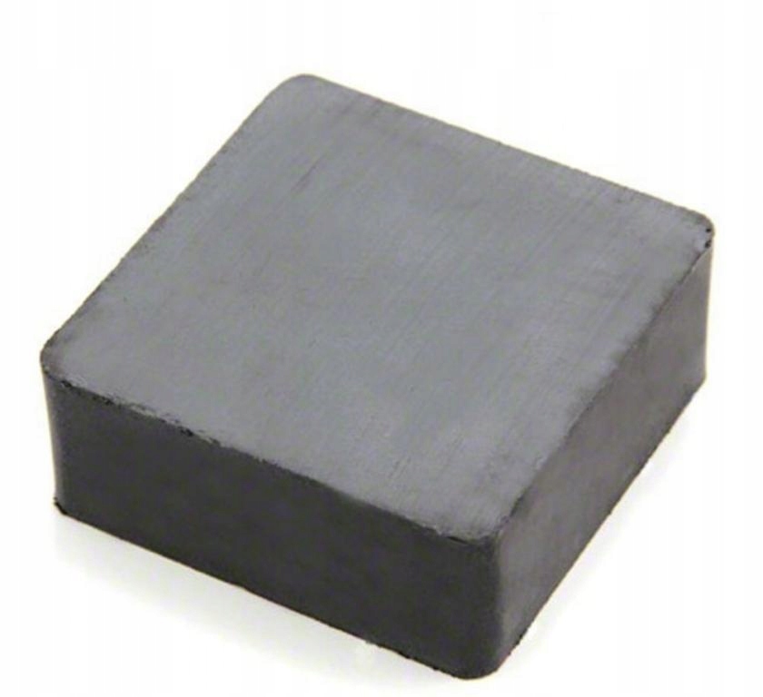 

Magnes Ferrytowy Anizotrpowy 20x20x5mm 10 szt.