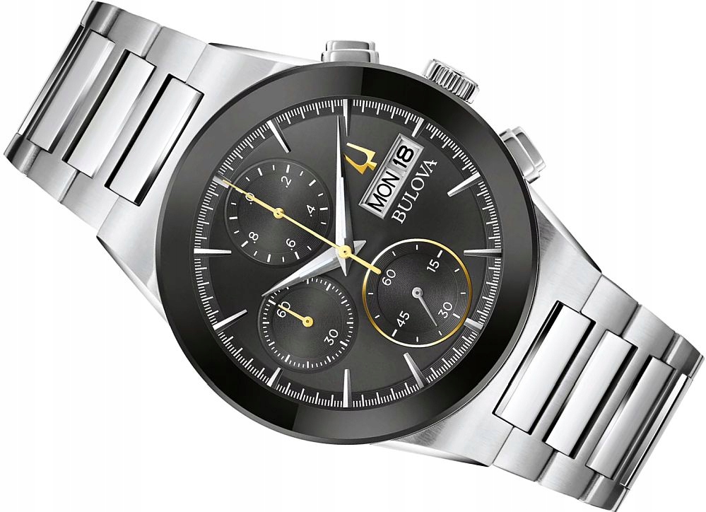 Nowy Zegarek Męski Bulova 96C149 Millennia Chrono