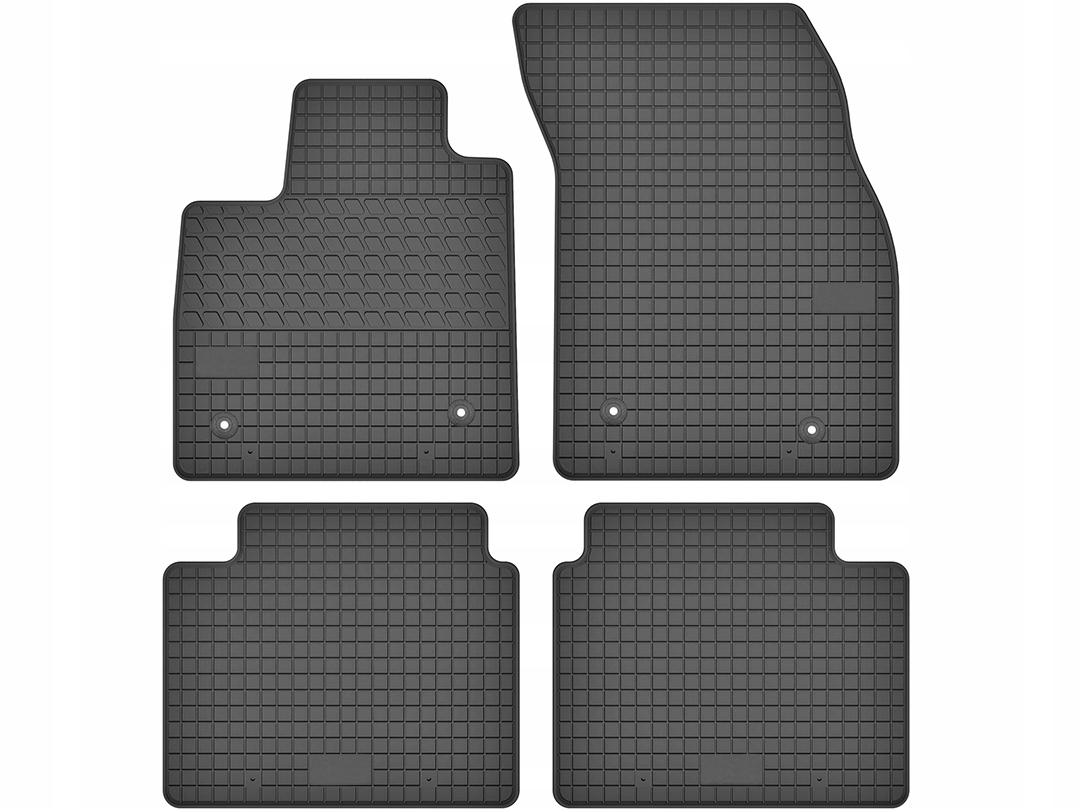 Коврики Кимберли-Тер резиновые 190301 4 el.