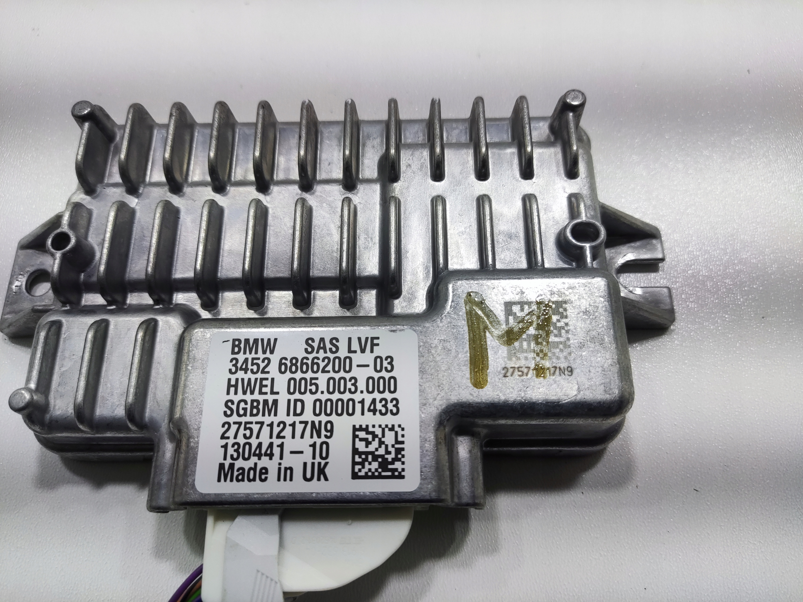 module control unit SAS MINI COUNTRYMAN F60 2016-2020 6866200