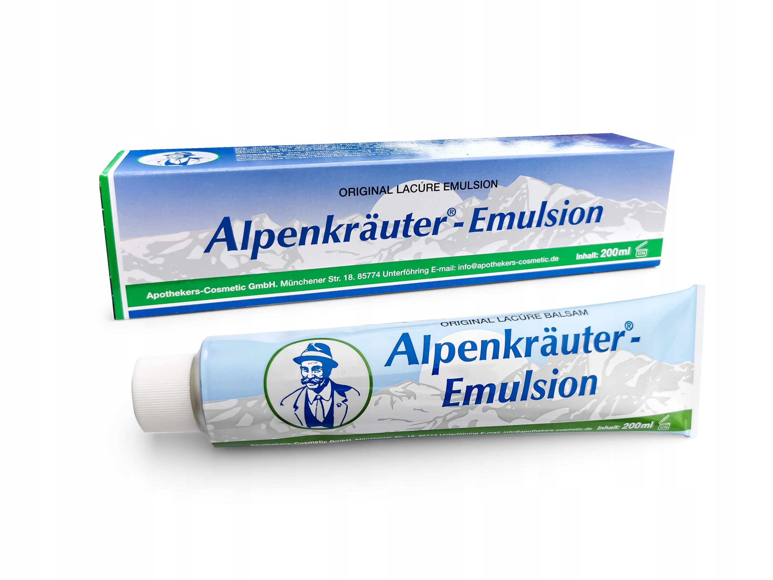 

Alpenkrauter Emulsion Maść Biała Pakiet X 4 Lacure