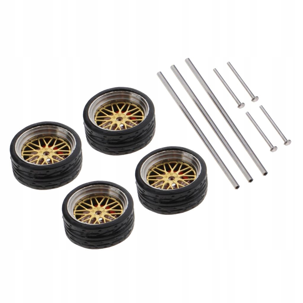 Zmodyfikowane gumowe koła pojazdu Marka inna