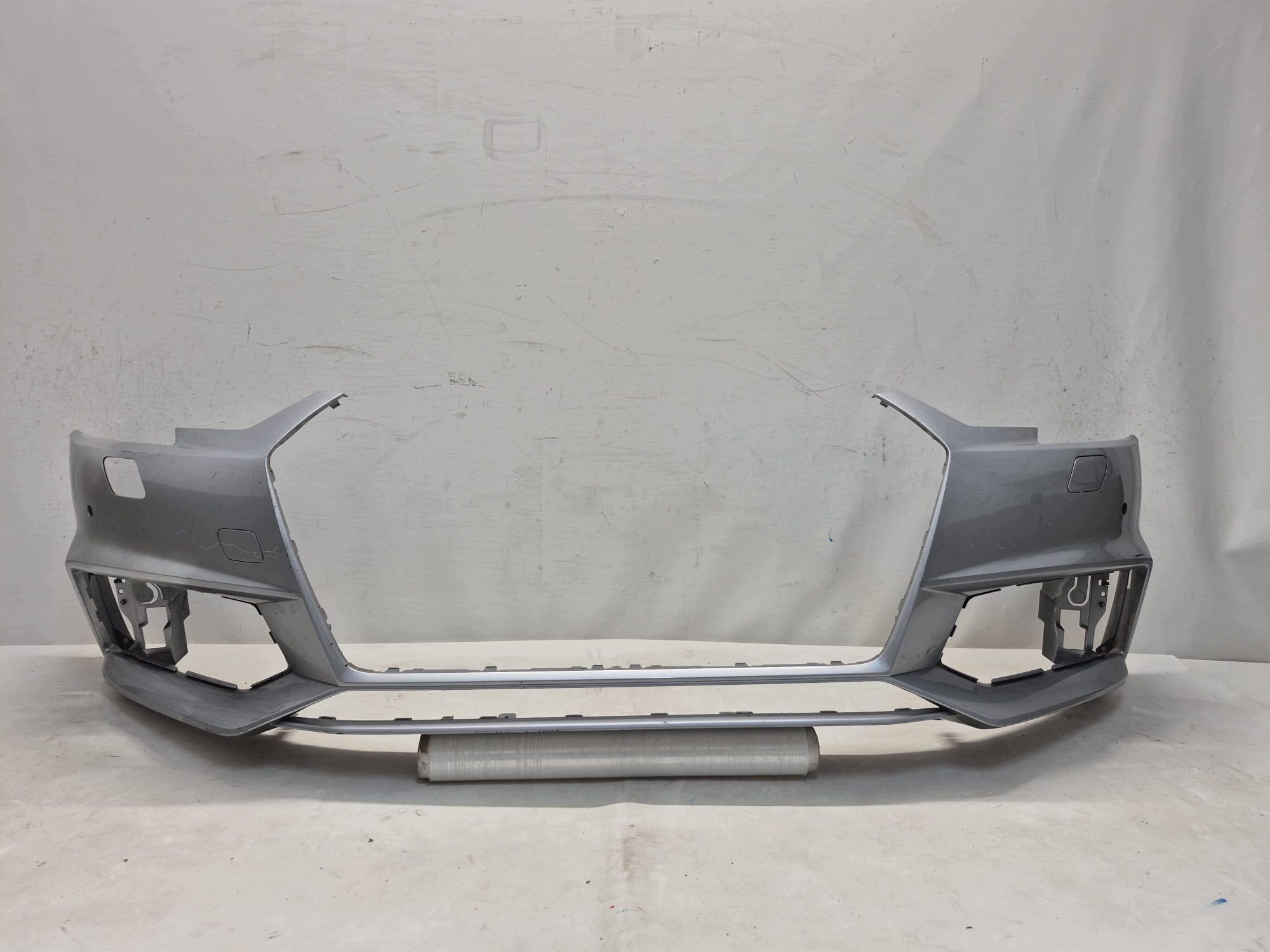 AUDI A4 B9 8W S-LINE 15-19 bumper front front washer PDC