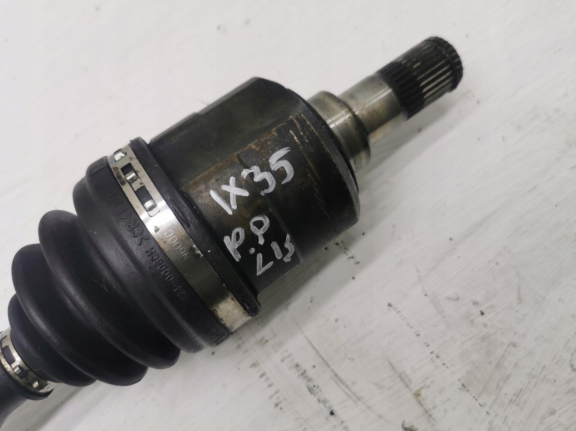 semi-axis long right front HYUNDAI IX35 1.7 CRDi