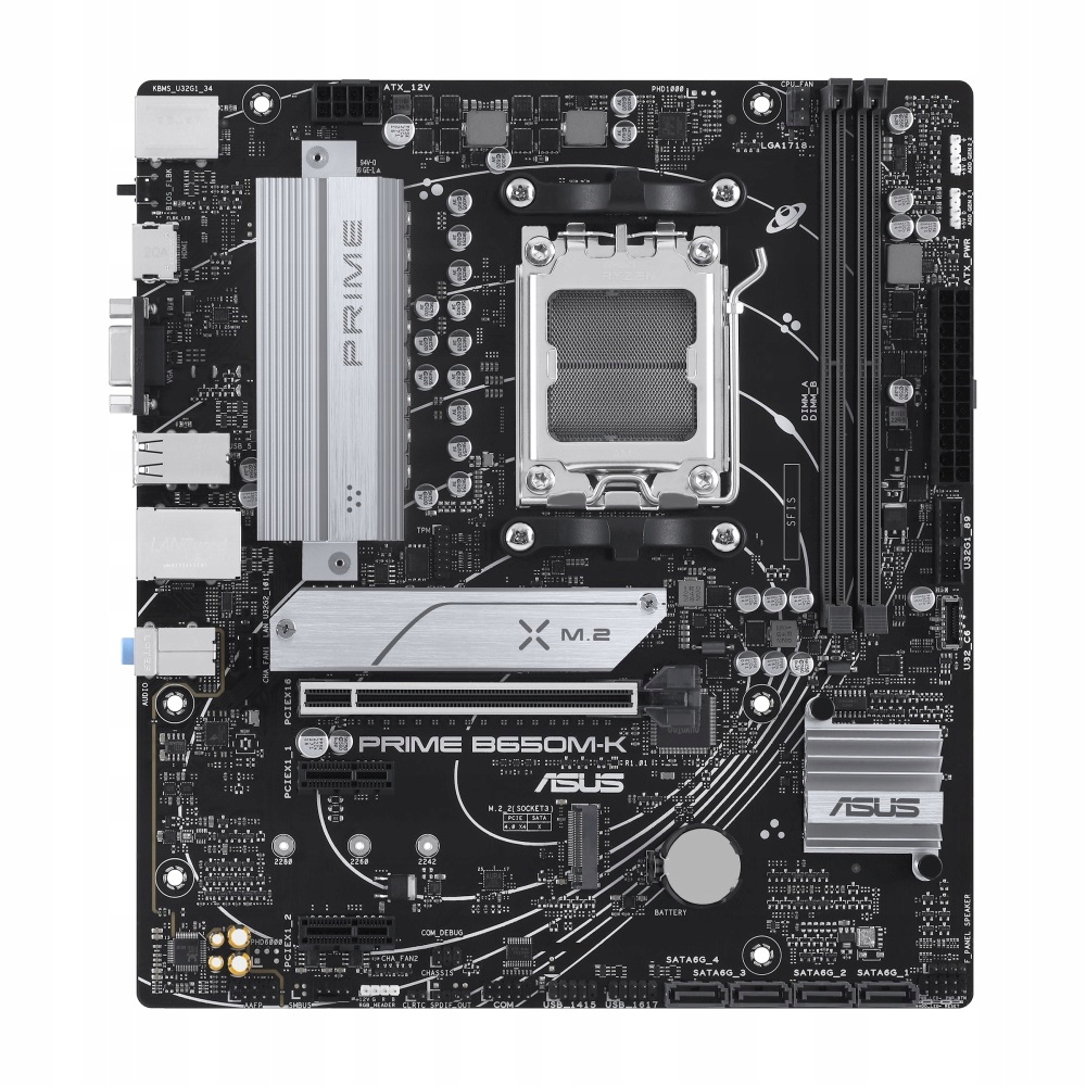 Asus Prime B650M-K/ AM5/ mATX 90MB1F60-M0EAY0