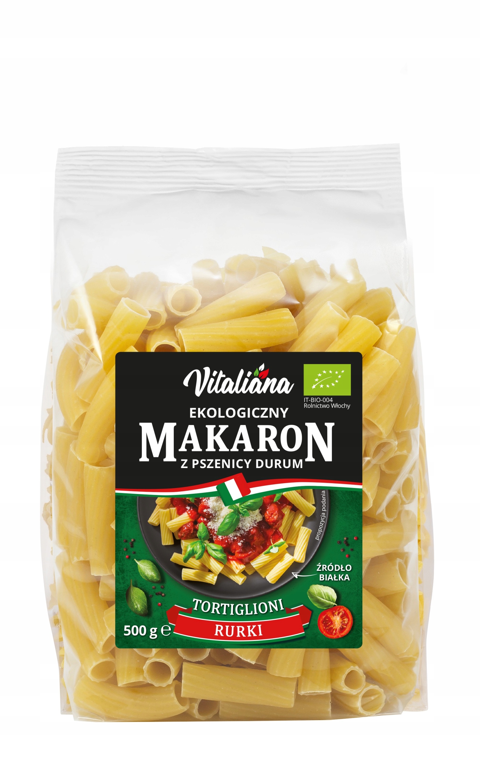 Levně 4X Těstoviny (semolinové) Tortiglioni Bio 500 g Vitaliana