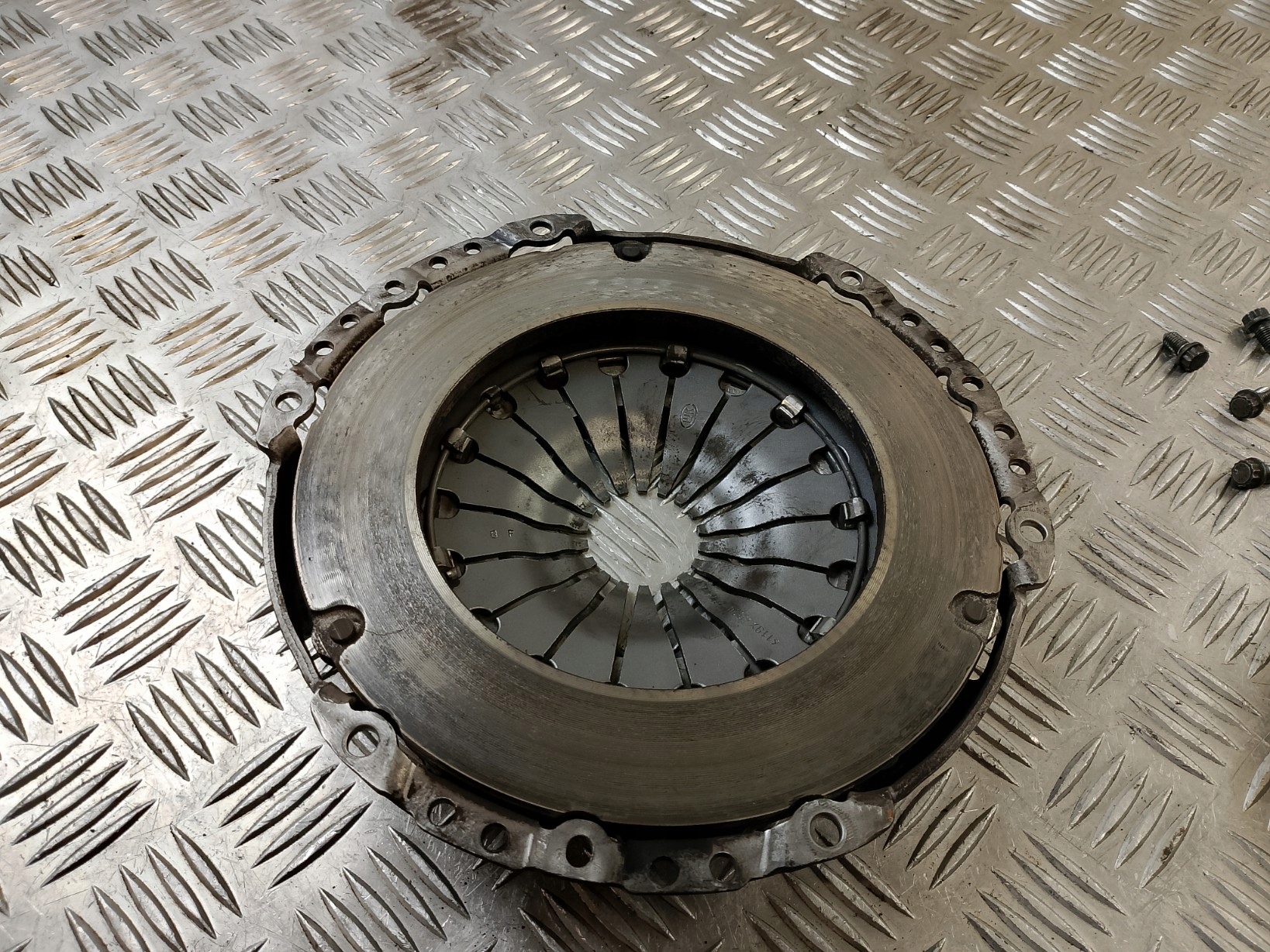 complete clutch wheel ZAMACHWE disc pressure plate VW GOLF V 5 1.6 B
