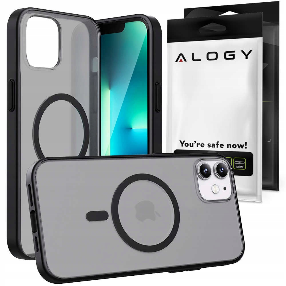 

Etui Alogy futerał do iPhone 11 MagSafe Case Cover