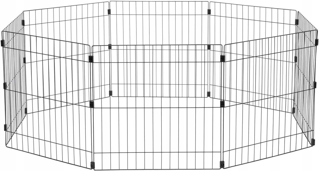 Levně Kovová Kotec Iris Ohyama 61 x 147 x 61 cm