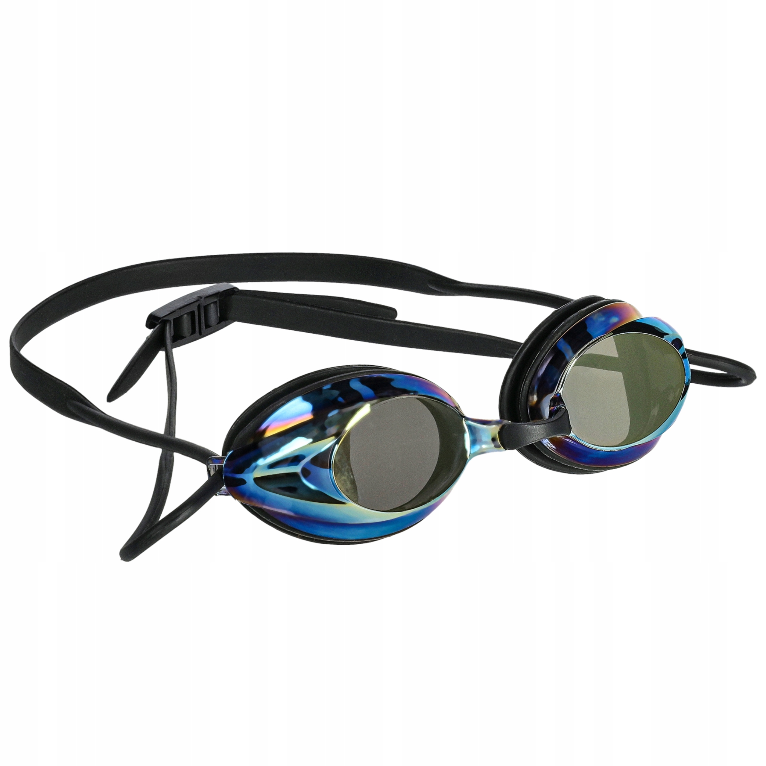 OKULARY GOGLE PŁYWACKIE NA BASEN TRENING DO PŁYWANIA ANTI-FOG UV + ETUI PRO Marka ACTIV/SPACE