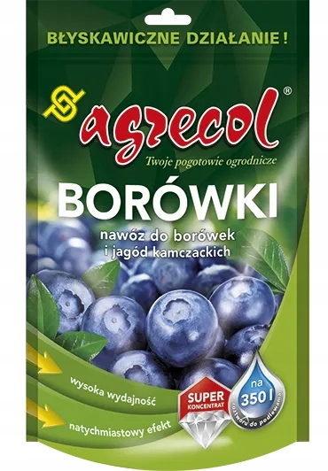 

Agrecol Nawóz do borówek i jagód, 350 g