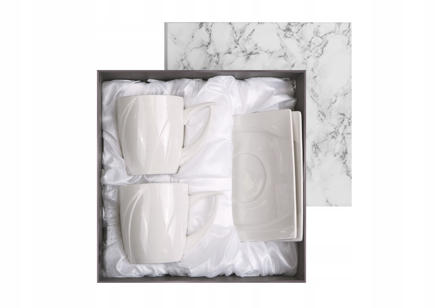 Filiżanka Veroni floyd porcelana 220 ml 2 szt. Linia floyd