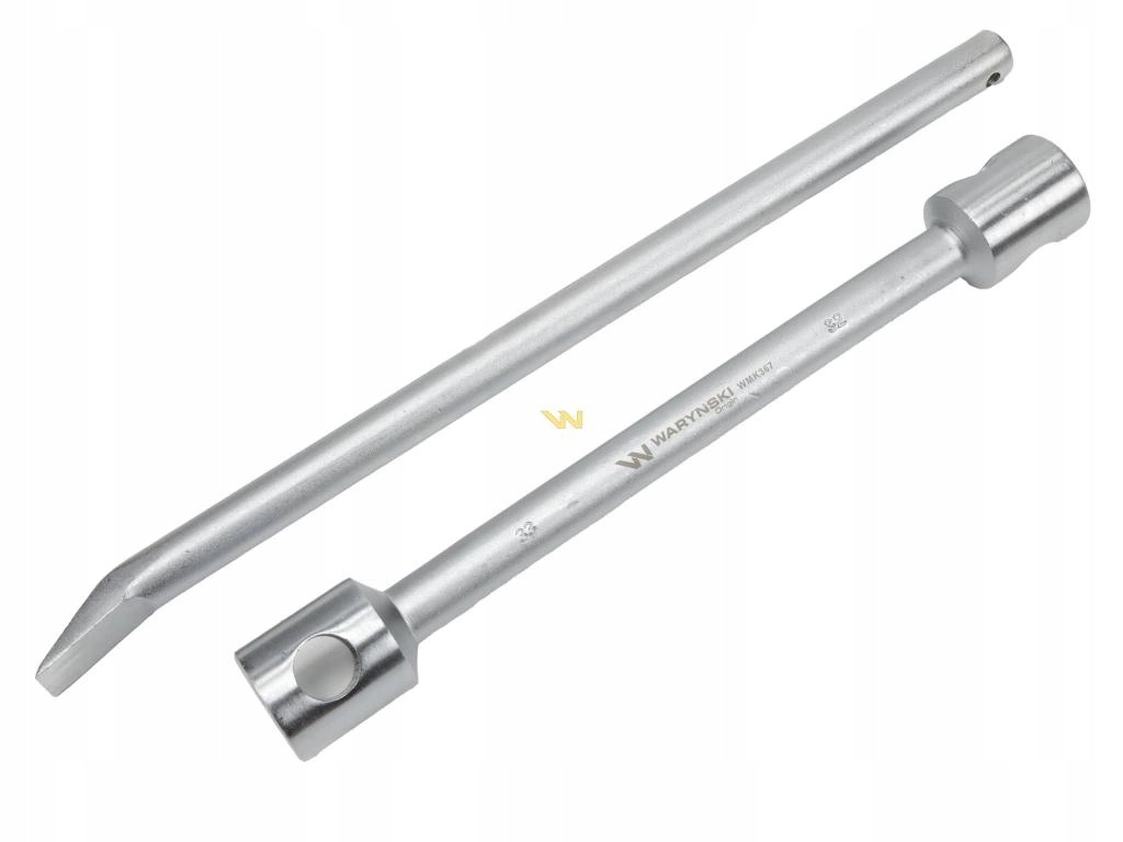 Křížový klíč na kola 32 x 33 mm s zesílenou vkládací rukojetí Waryński