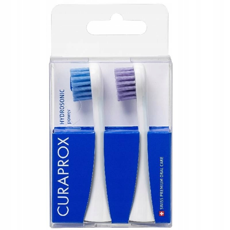 Curaprox Hydrosonic Power, końcówki do szczoteczki sonicznej, 2 sztuki