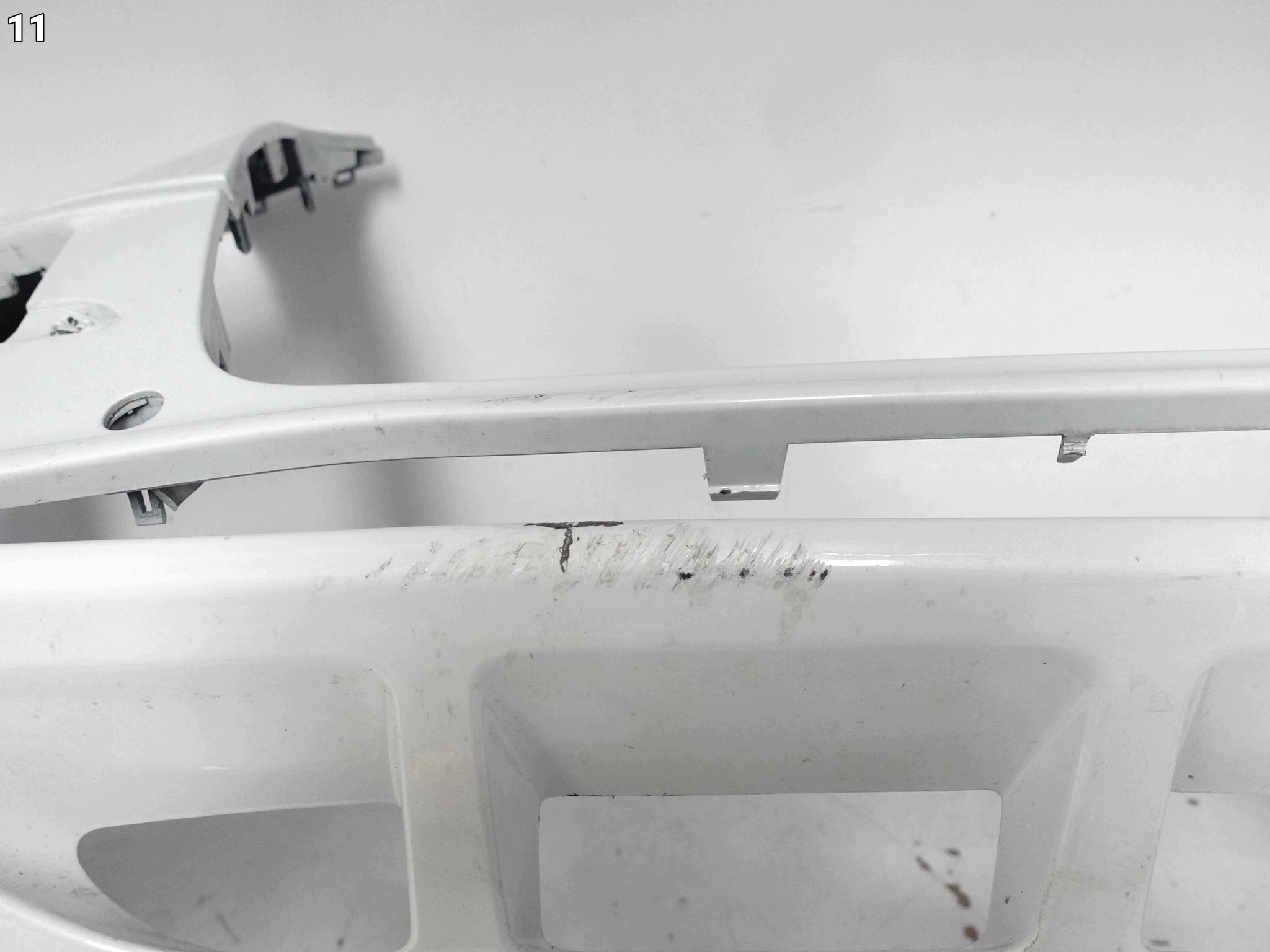 AUDI S Q5 SQ5 8R0 LIFT 12-16 bumper BUMPER front (washers/PDC)