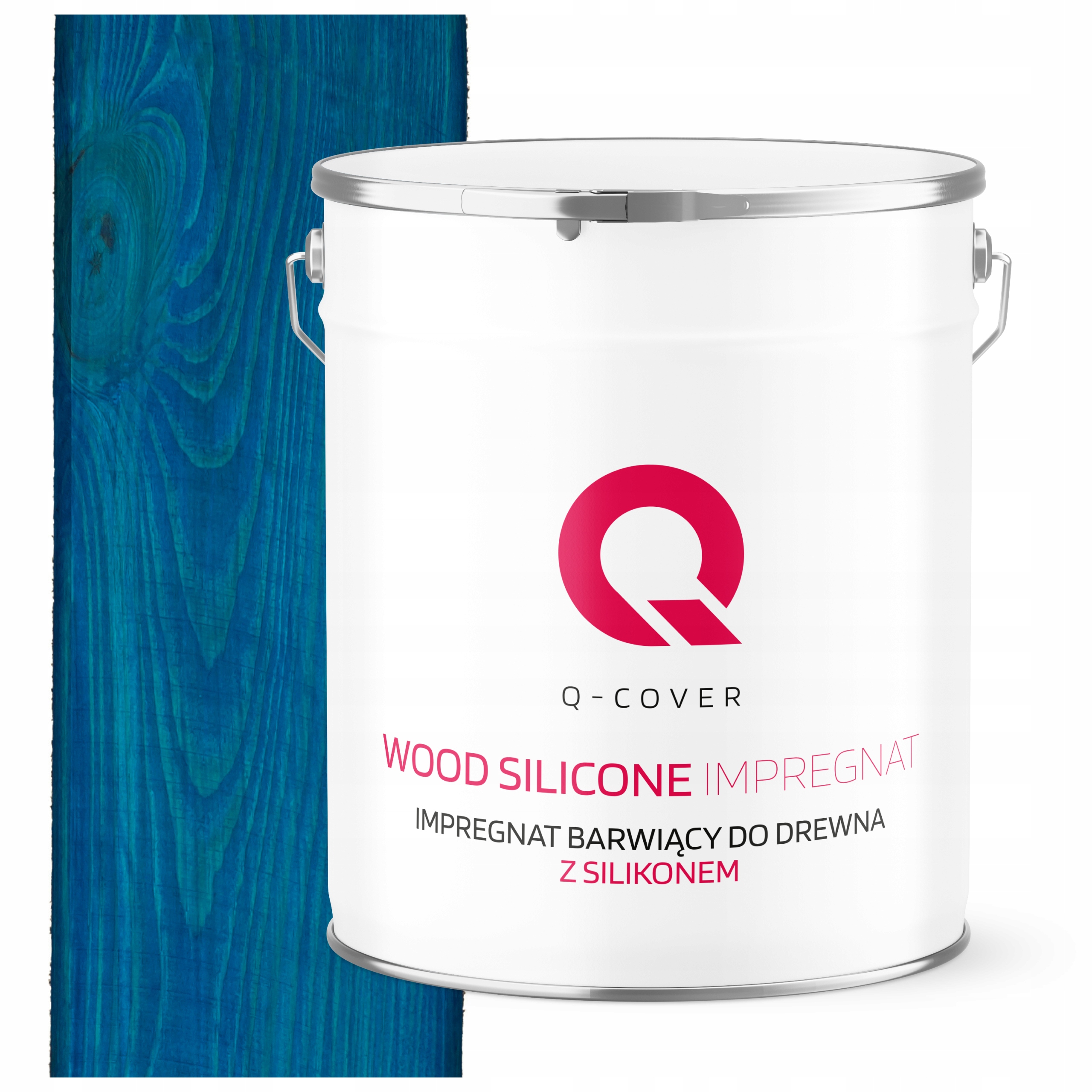 Impregnat Na Dřevo Extra Barva Se Silikonem Chron Barva Trvalá Modrá 5L