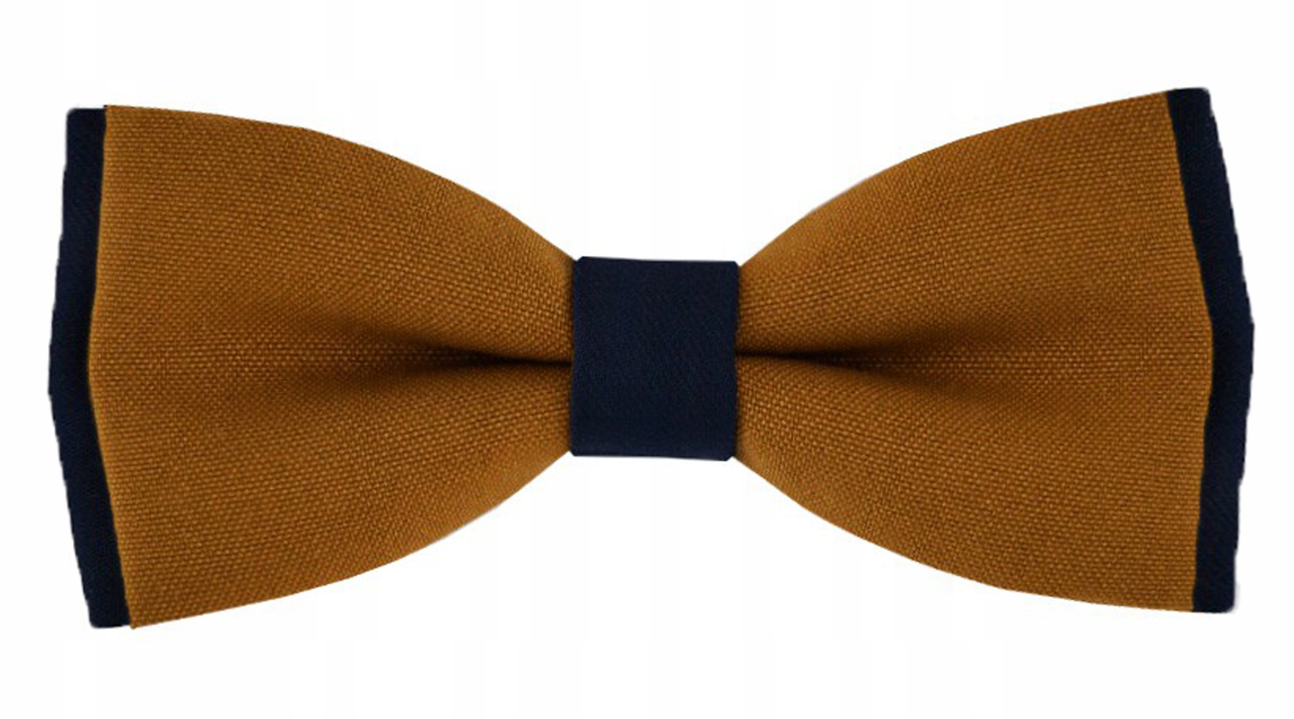 Muszka mucha DZIECIĘCA CHŁOPIĘCA brąz 0-12 lat