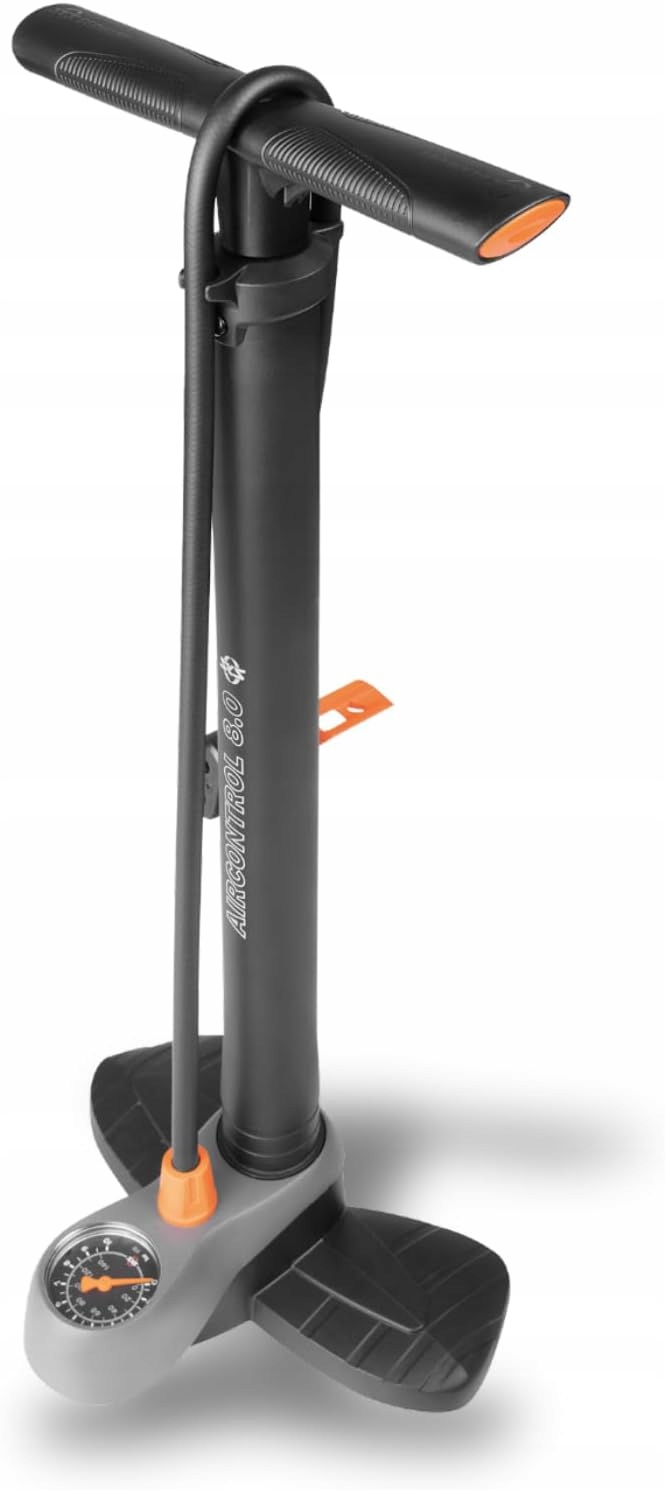 Pompka Stojąca Ręczna Podłogowa Czarna Rowerowa Sks Aircontrol 8.0