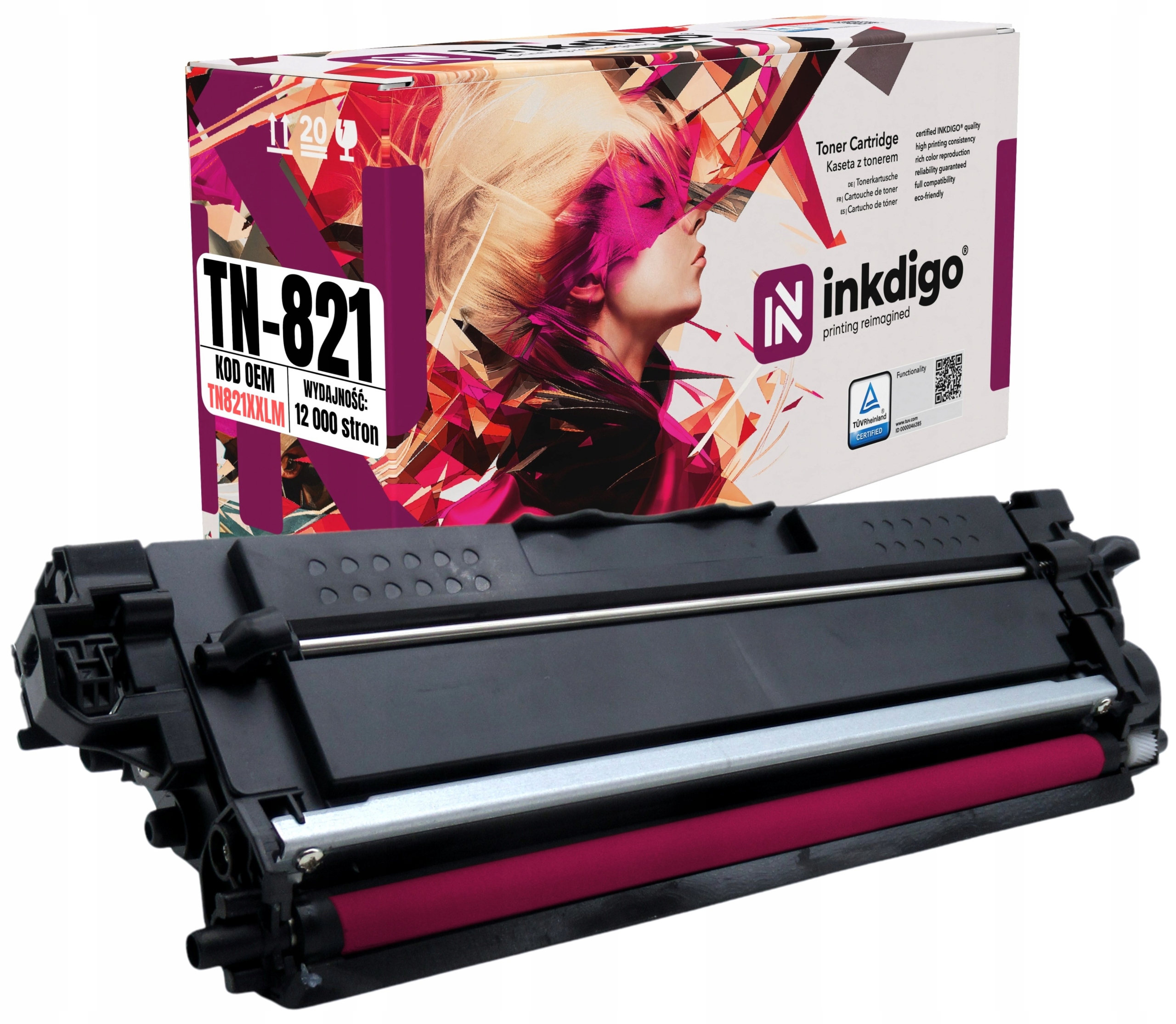 TN-821XXLM Toner Náhrada Pro Tiskárny Brother HL-L9430CDN MFC-L9630CDN
