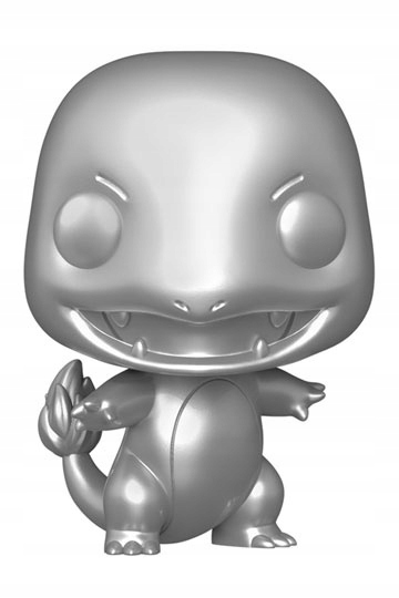Funko Pokemon Pop! Charmander Silver 25th Se