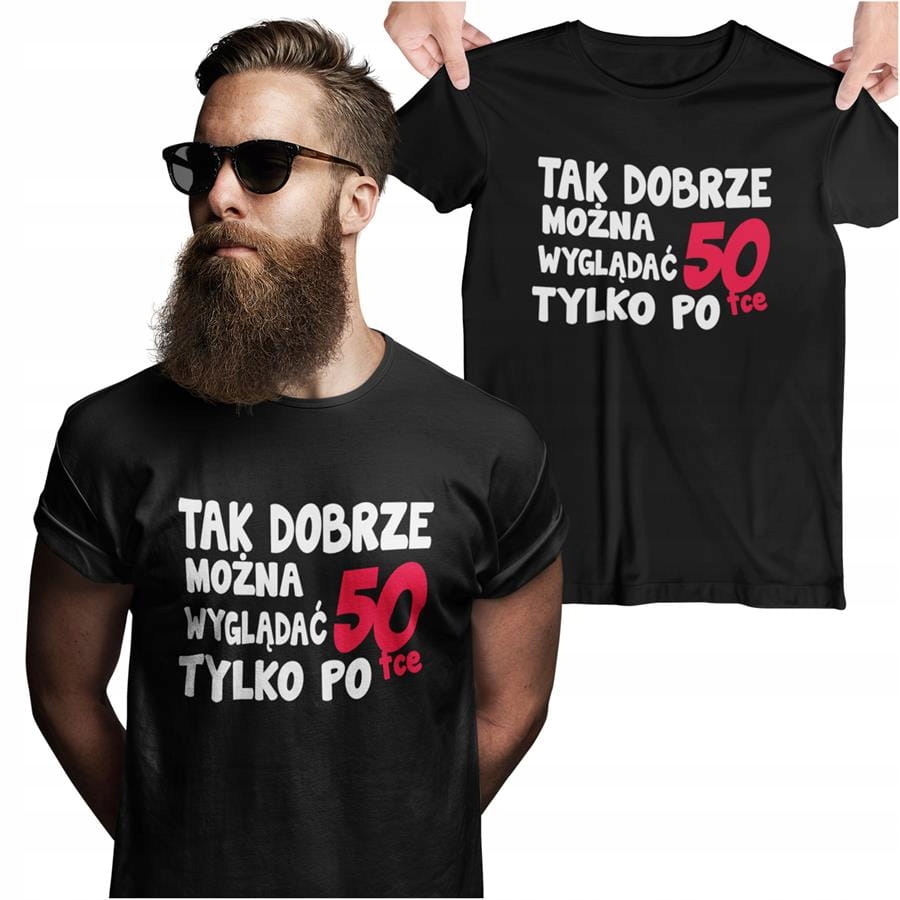 

koszulka na 50 Urodziny zabawna koszulka