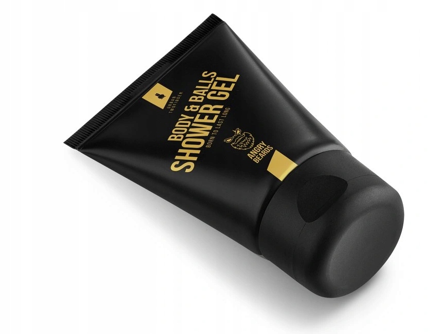 Angry Beards Żel pod prysznic Body & Balls URBAN TWOFINGER Podręczny 50 ml Marka Angry Beards