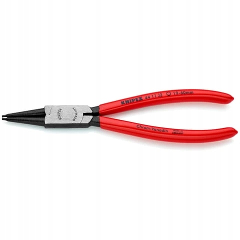 Kleště na vnitřní pojistné kroužky (segerovky), rovné, hrot 1,8 mm Knipex