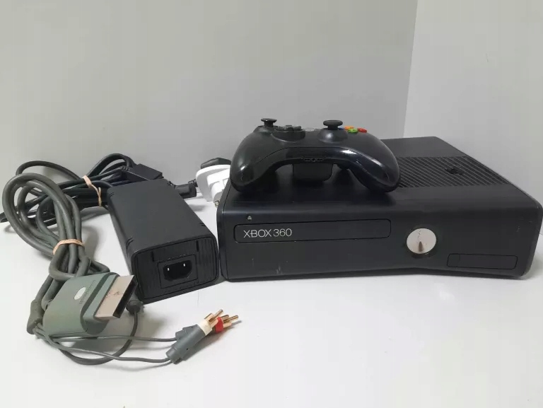 Konsola Microsoft Xbox 360 czarny