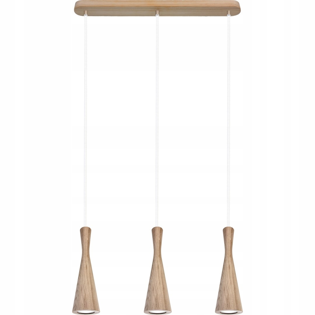 Závesná lampa dub Vegas 3pl