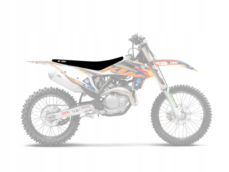 Blackbird Poťah/poťah Na Sedadlo Ktm Sx-sxf 19-22 Exc 20-22