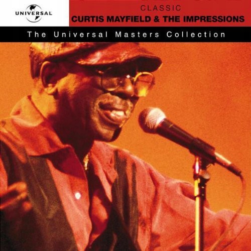 Curtis Mayfield & The Impressions – Classic CD