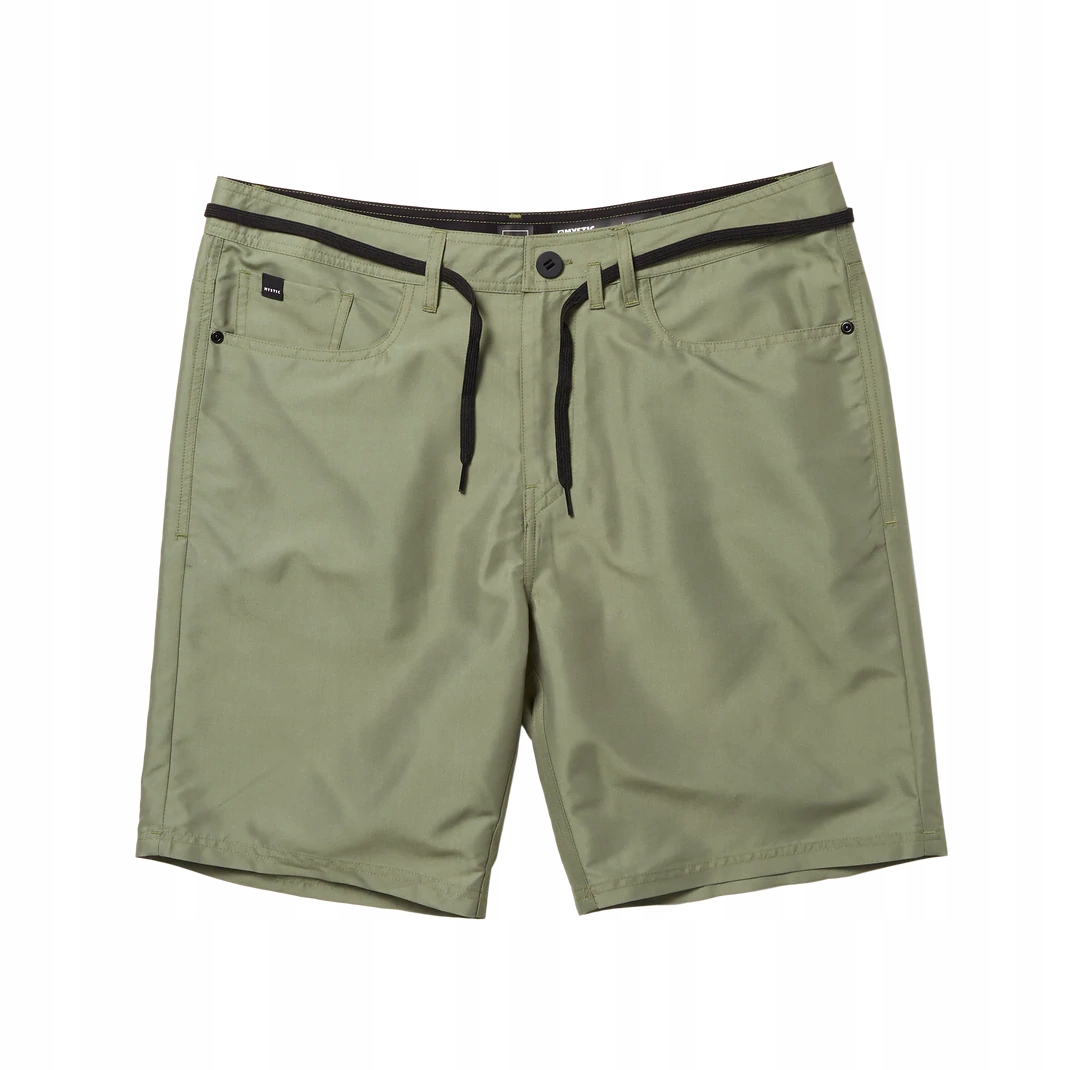 Koupelnové kraťasy Mystic The Hybrid Olive Green M