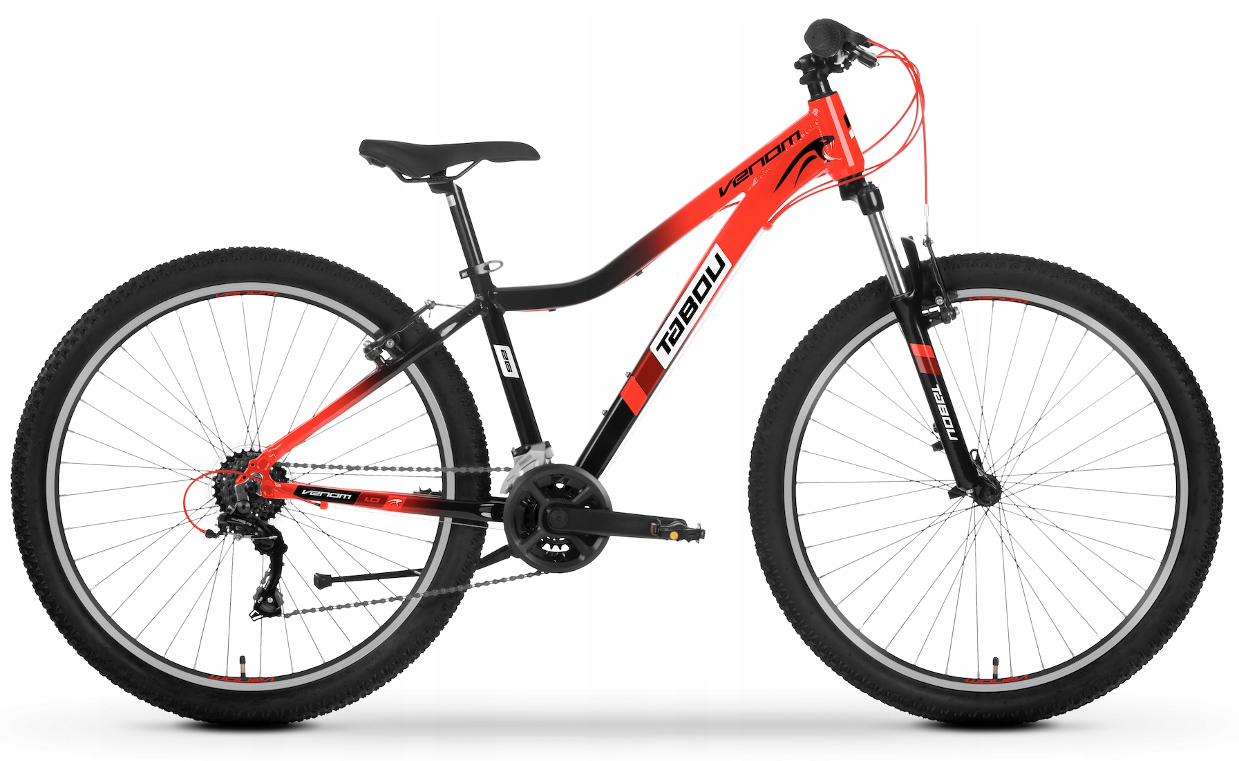 Rower Mtb Tabou Venom 1.0 Rama 17"| Koło 27.5" 3 Lata