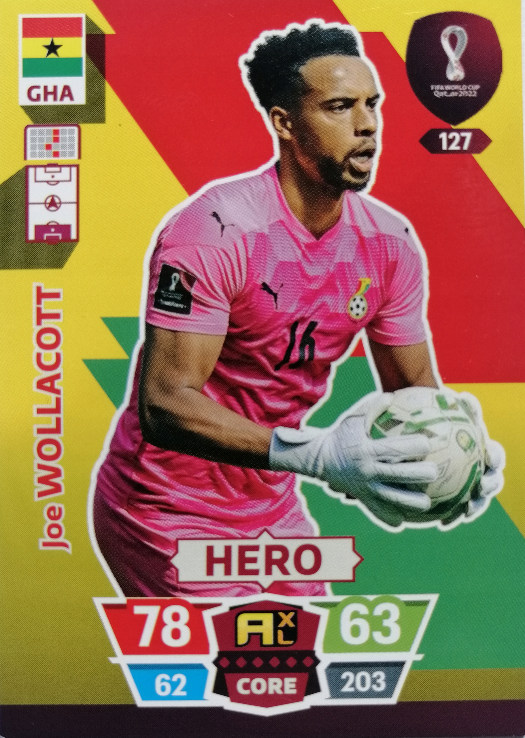 World Cup Qatar 2022 Hero Ghana 127 Joe Wollacott