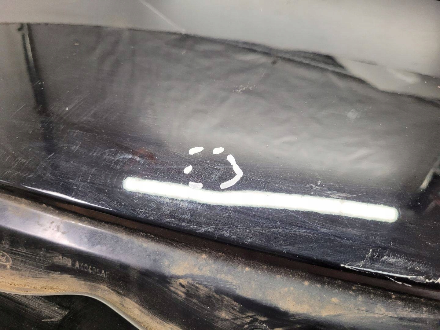 trunk door boot Ford Fiesta MK8 2017 -2023