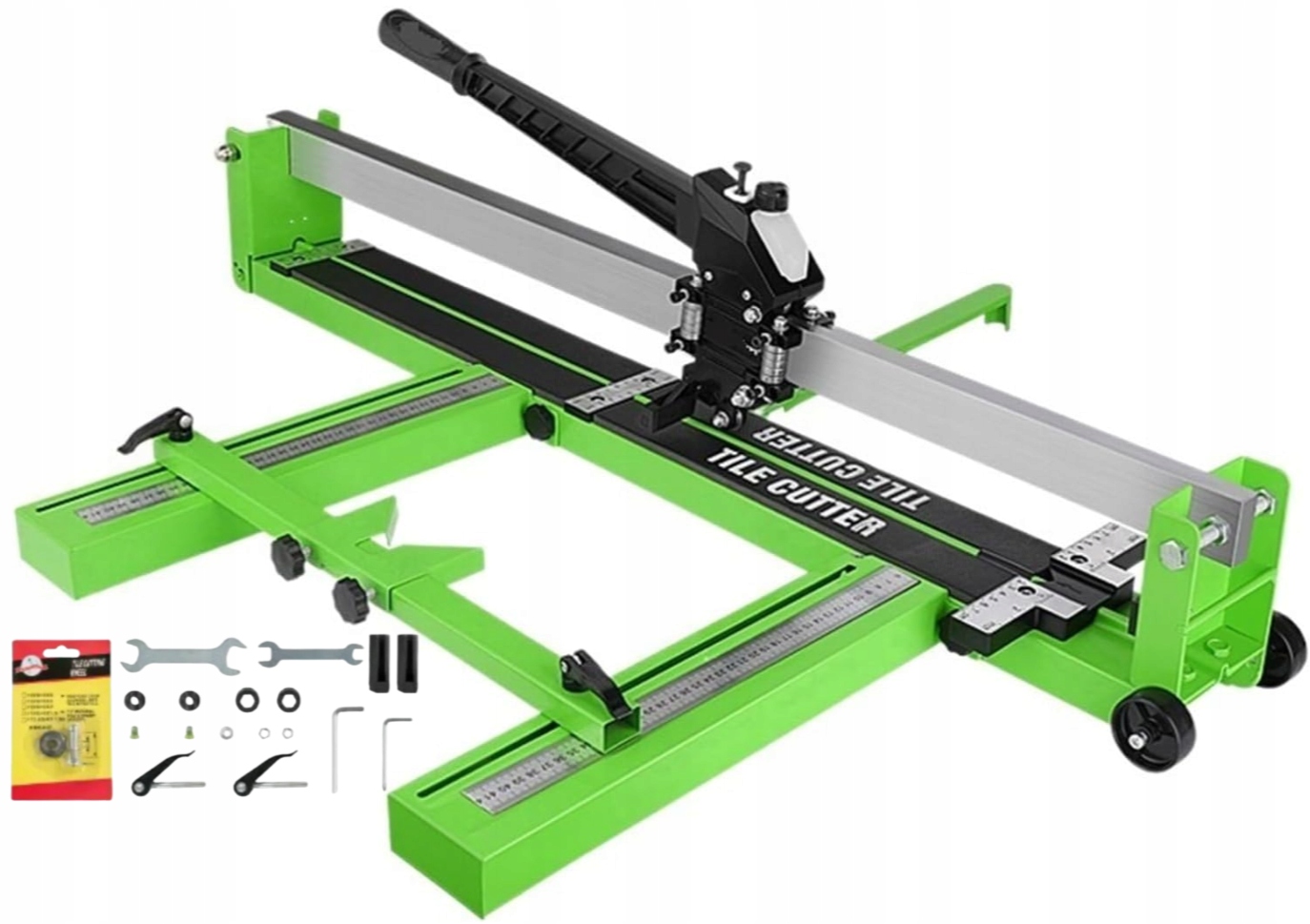 Strojek Na Řezání Dlaždic A Glazury Gilotina Ruční Řezačka 80 CM 800 MM
