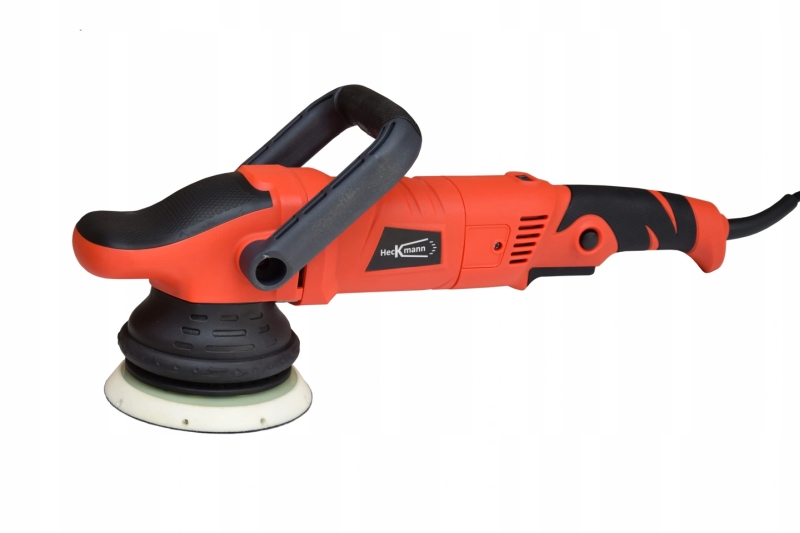 Heckmann S15 Polerka DA 150mm skok 15mm 900W ZESTAW 2x BP: 125mm + 150mm Marka Heckmann