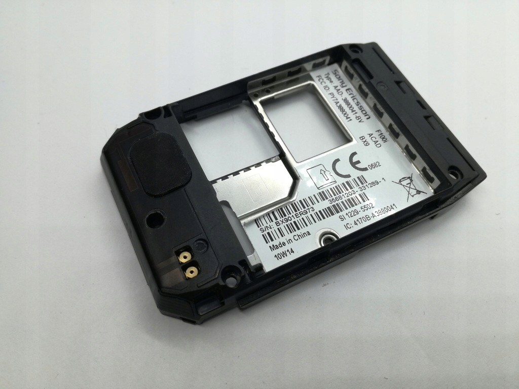 ORYGINALNA obudowa ramka KORPUS SONY ERICSSON JALOU F100