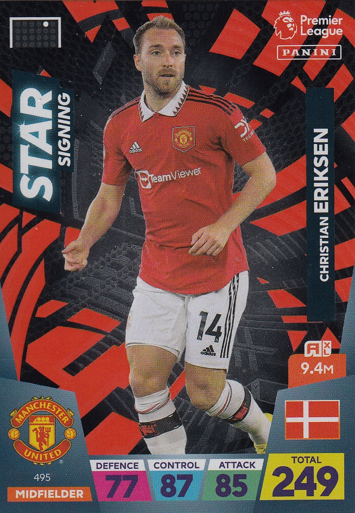 Premier League 2023 Star Signing Eriksen 495