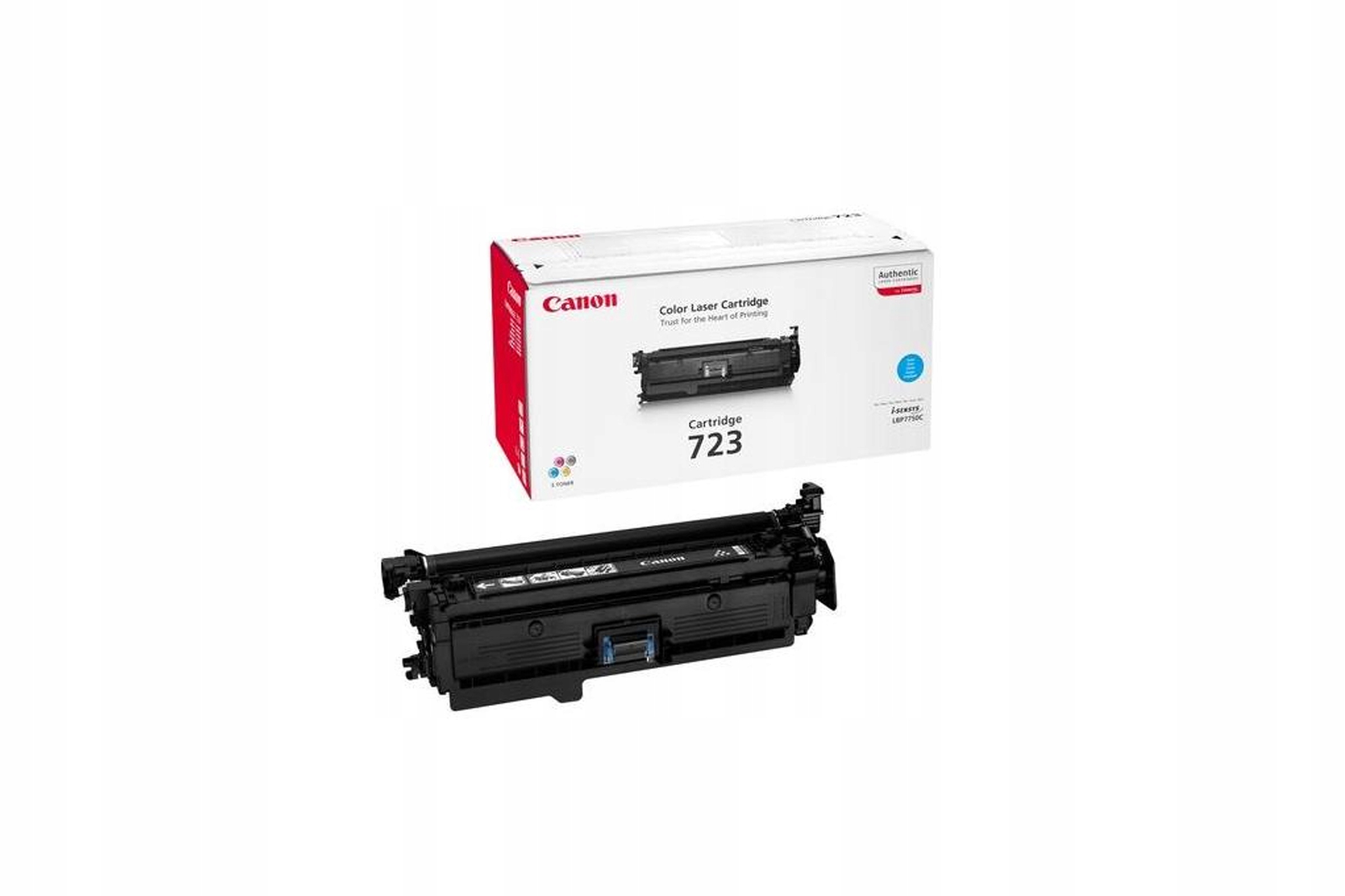Toner Canon CRG-723 2643B011 Cyan Originál i-SENSYS LCP7750CDN CRG723
