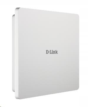 D-Link DAP-3666 Bezdrôtový AC1200 Wave2 dvojpásmový vonkajší PoE…