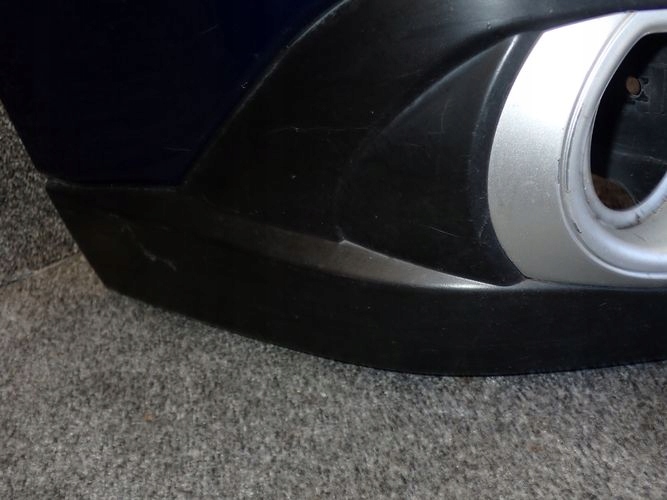 SUBARU OUTBACK LEGACY 09- front bumper front