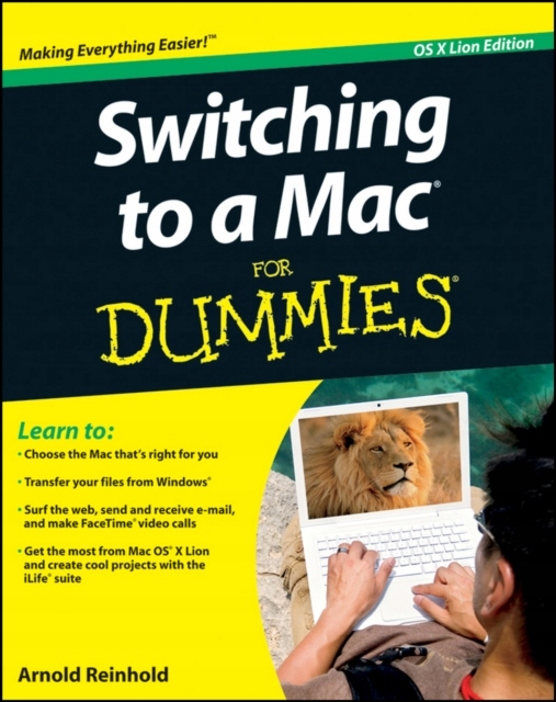 Switching to a Mac For Dummies ARNOLD REINHOLD