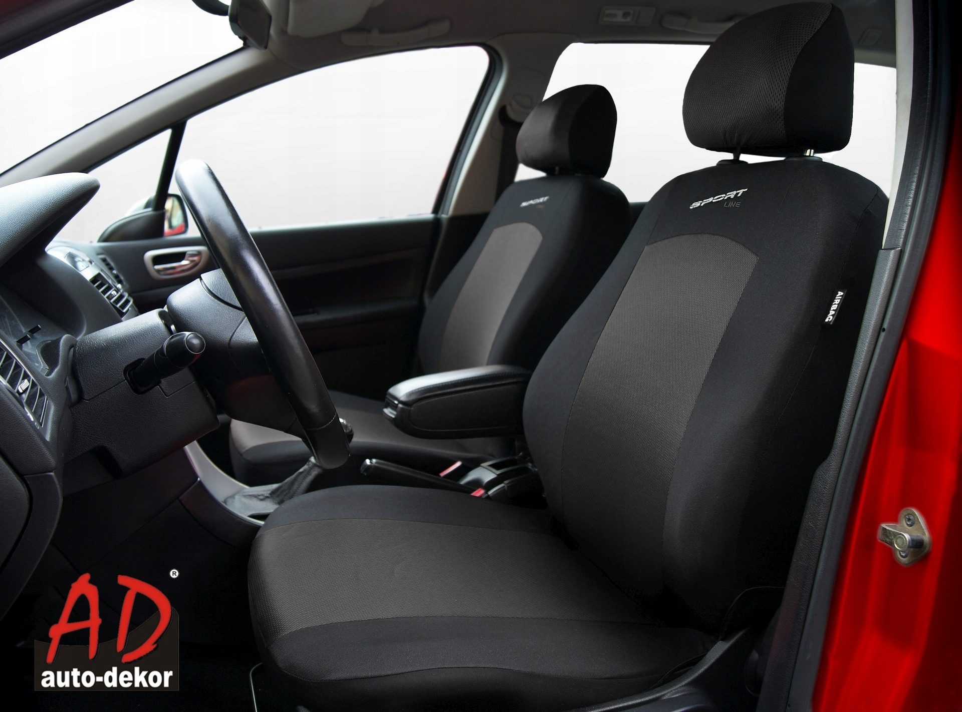 POKROWCE SKODA FABIA 1 2 3 OCTAVIA I II III SUPERB Przeznaczenie komplet siedzeń